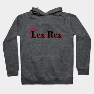 Lex Rex - Samuel Rutherford Hoodie